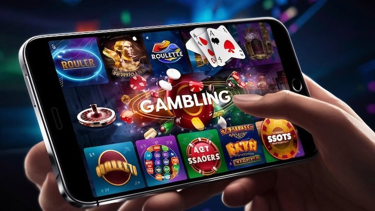 Tampilan aplikasi mobile petani togel dengan menu deposit dan pilihan pembayaran