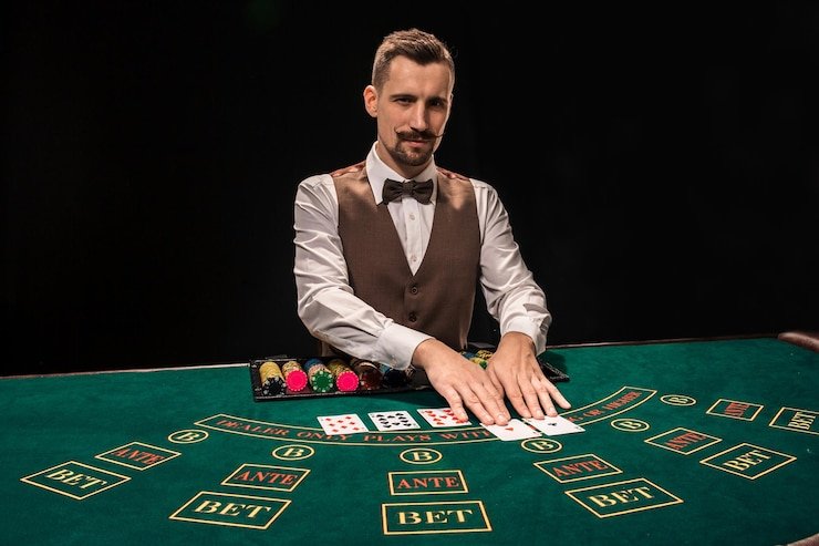 Meja French Roulette dengan berbagai opsi taruhan di petani togel